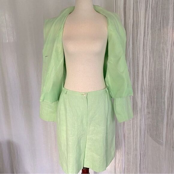 Vintage 80s Blazer & Shorts Set - Picture 3 of 13